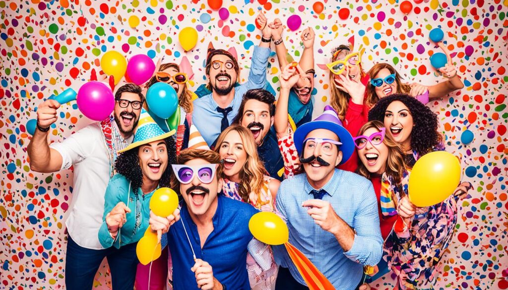 DIY photobooth props