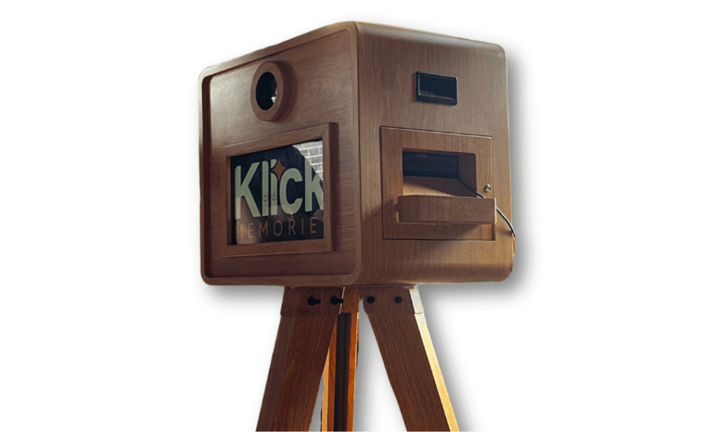 Vintage premium photobooth huren