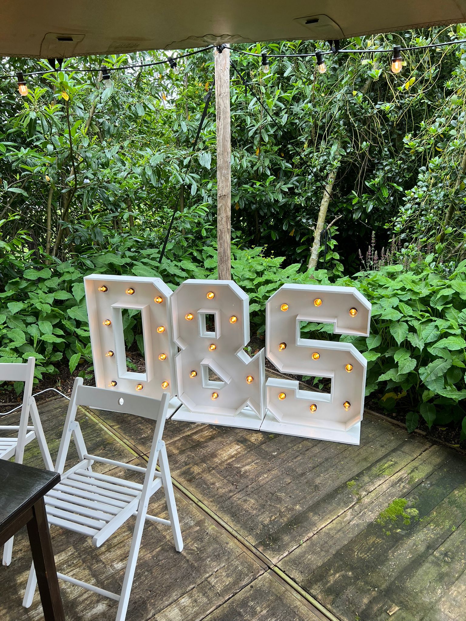 XL lichtletters huren