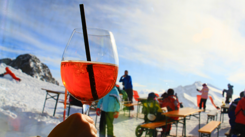 après ski feestje thuis