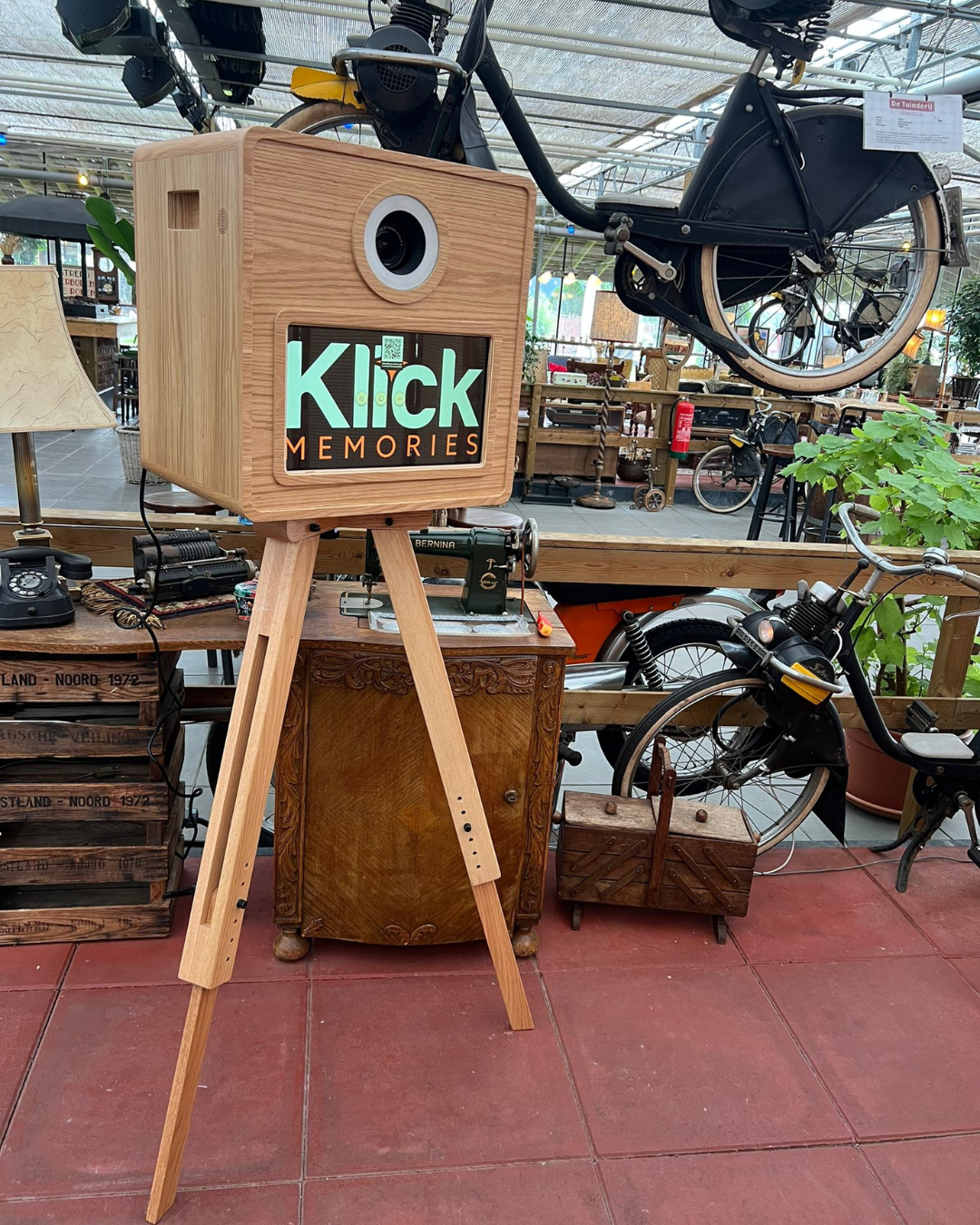 een photobooth huren