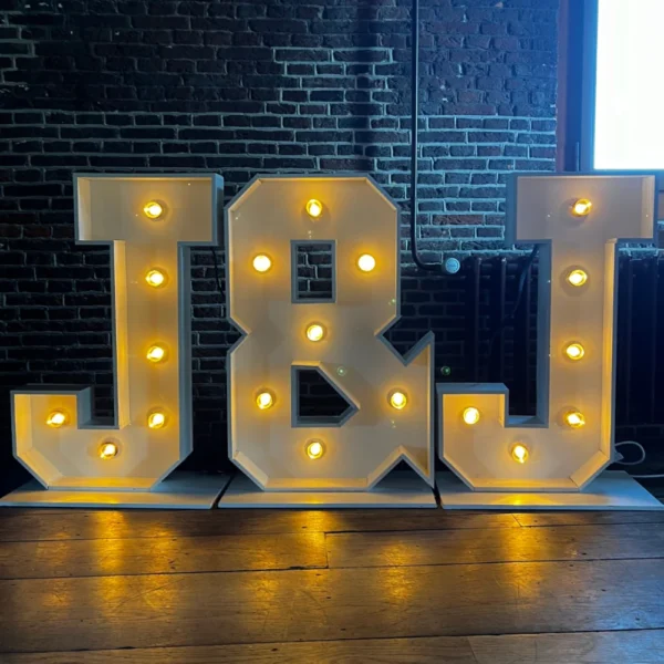 Lichtletters & lichtcijfers