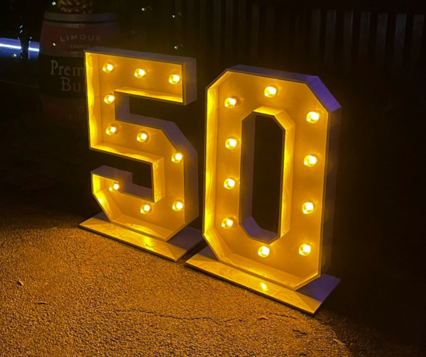 Lichtletters & lichtcijfers