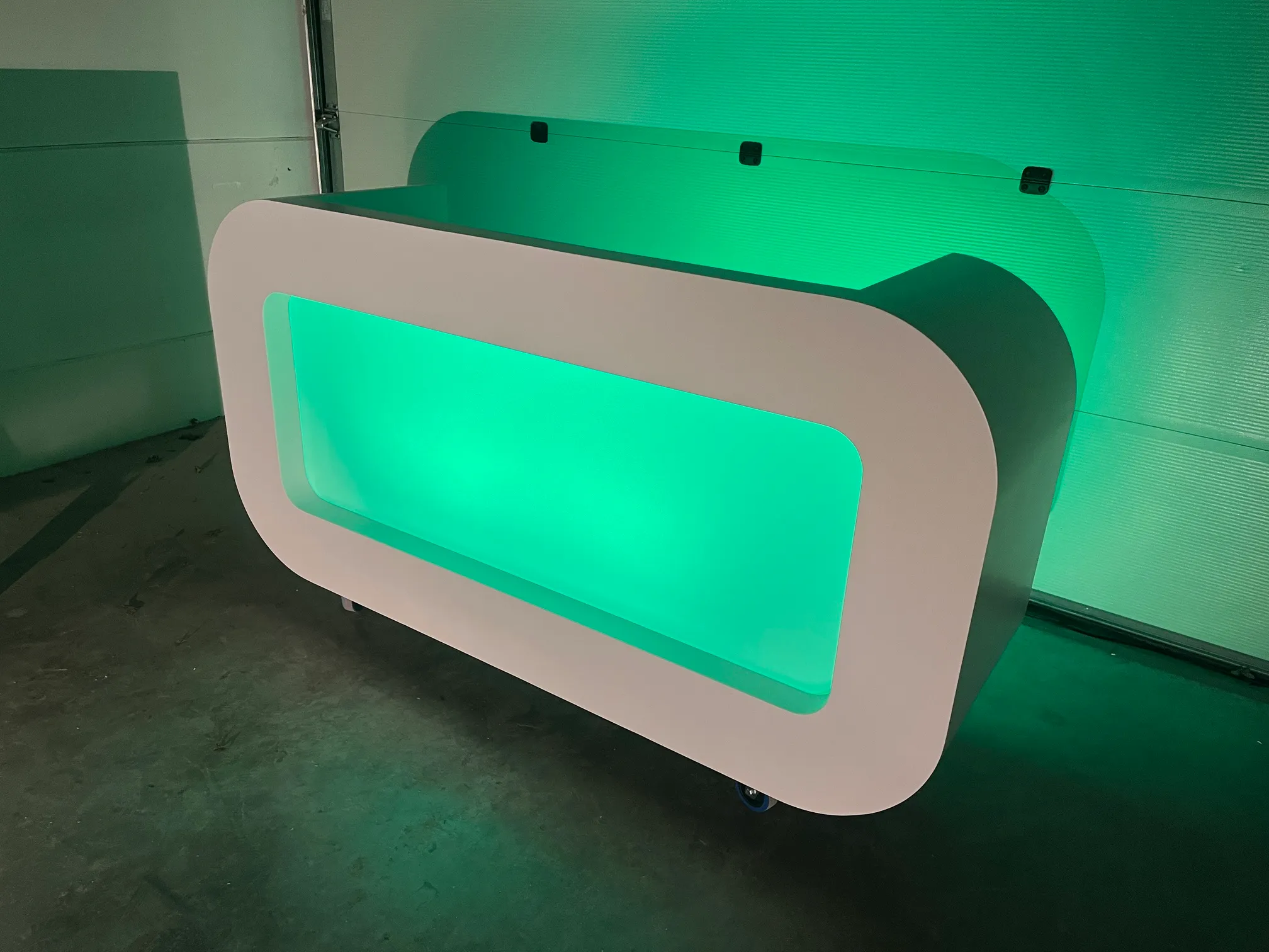 DJ booth 2 LED 2 DJ booth 2 LED - Afbeelding 2