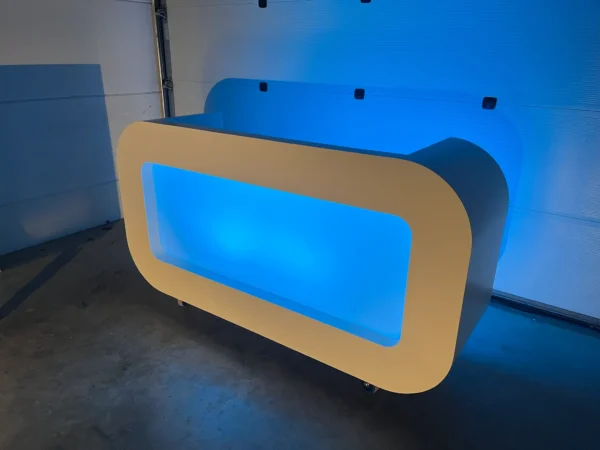 DJ booth 2 LED 5 DJ booth 2 LED