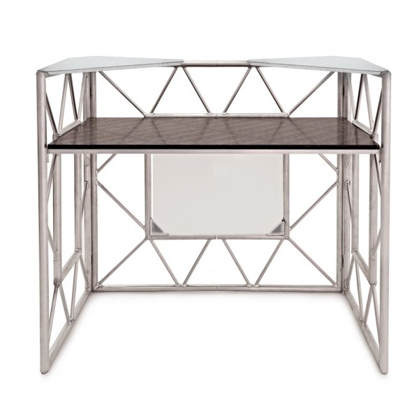 DJ booth 2 Staal 3 DJ booth 2 Staal - Afbeelding 3