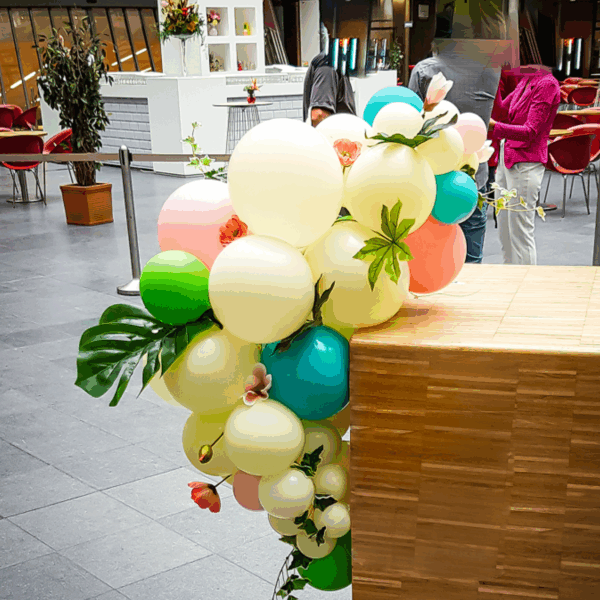 Organische ballondeco