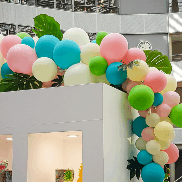Organische ballondeco