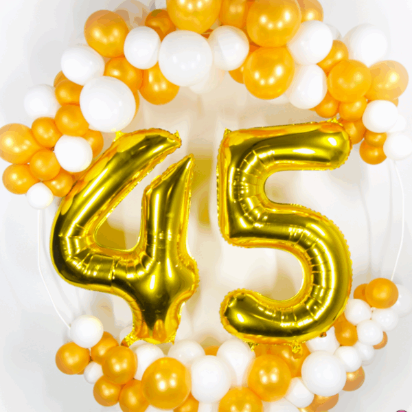 Organische ballondeco