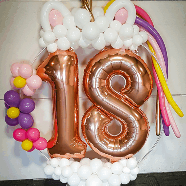 Organische ballondeco