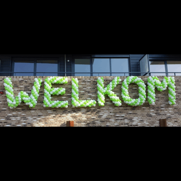 Balloncijfers/ballonletters