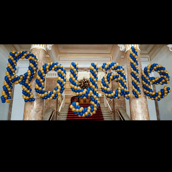 Balloncijfers/ballonletters