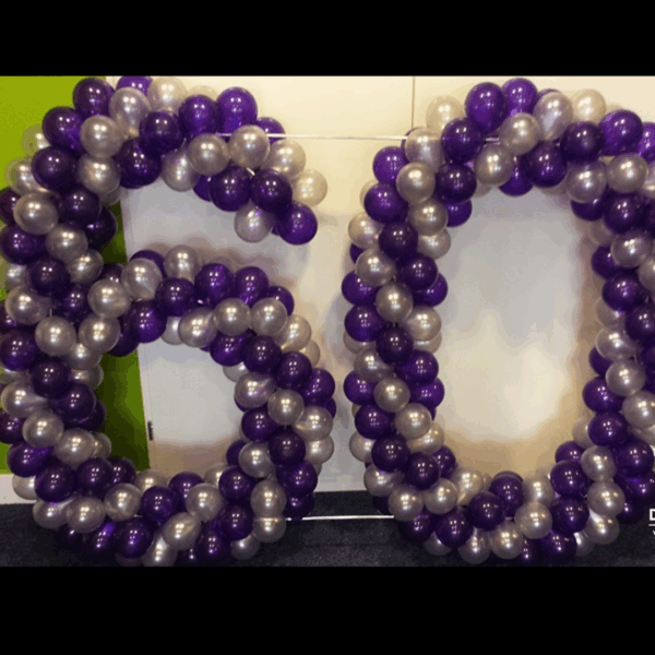 Balloncijfers/ballonletters