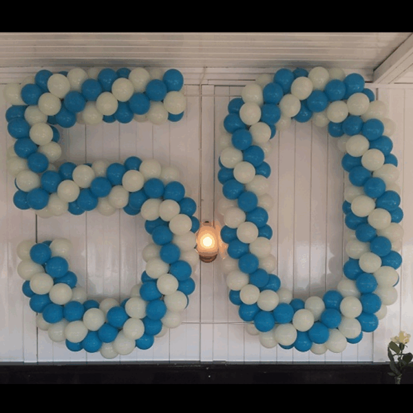 Balloncijfers/ballonletters